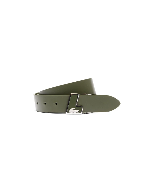 LACOSTE LACOSTE ΖΩΝΗ ΑΝΔΡΙΚΗ 3RC4086-R03 Olive