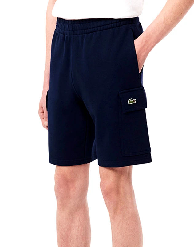 LACOSTE LACOSTE ΣΟΡΤΣ SHORTS 3GH9743-166 NavyBlue