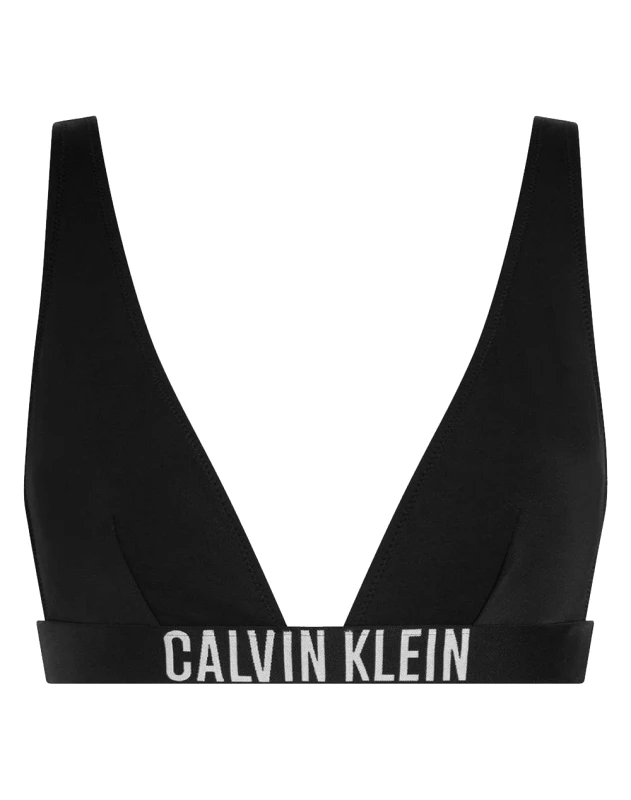 CALVIN KLEIN CALVIN KLEIN JEANS BRALETTE-RP NEW 2 KW0KW02832-BEH Black