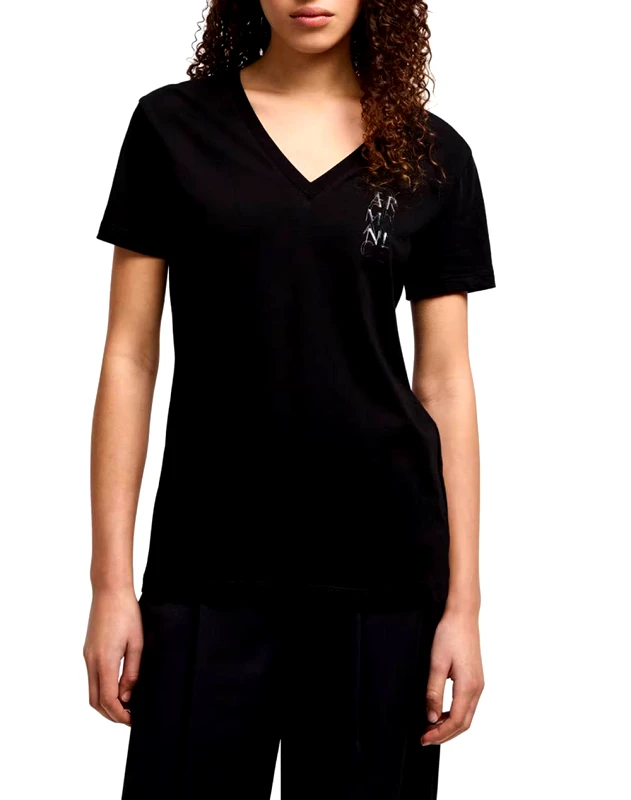 ARMANI EXCHANGE ARMANI EXCHANGE T-SHIRT XW000527AF10356-UC001 Black