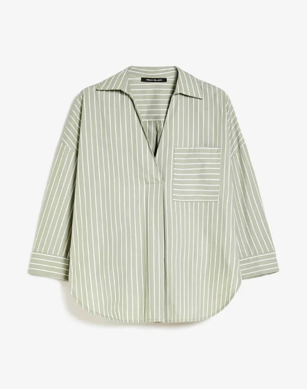 PENNYBLACK PENNY BLACK TICINO SHIRT 2511111163200-005 Khaki