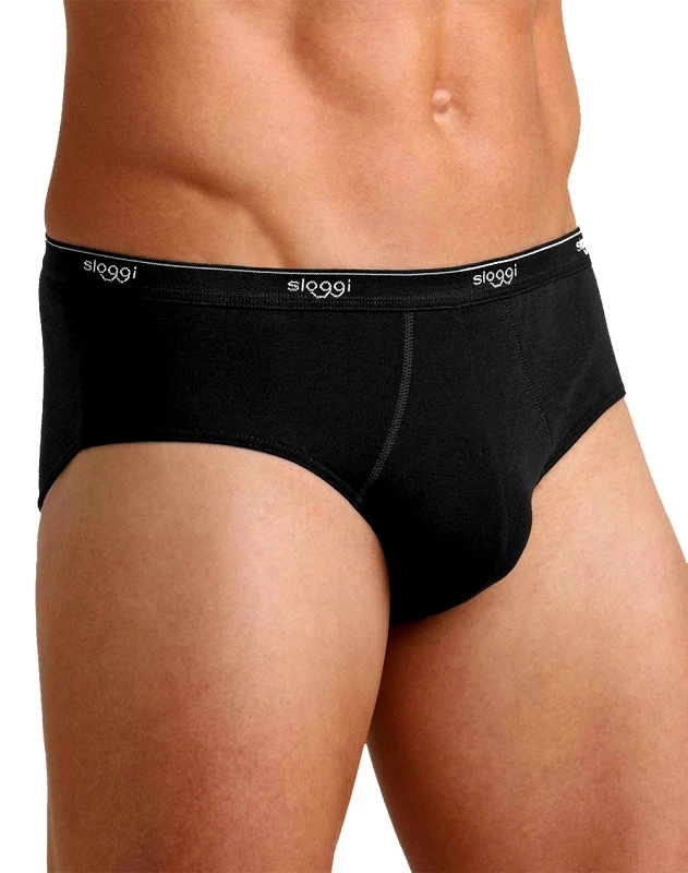 SLOGGI Sloggi men Basic Midi 10004712-0004 Black