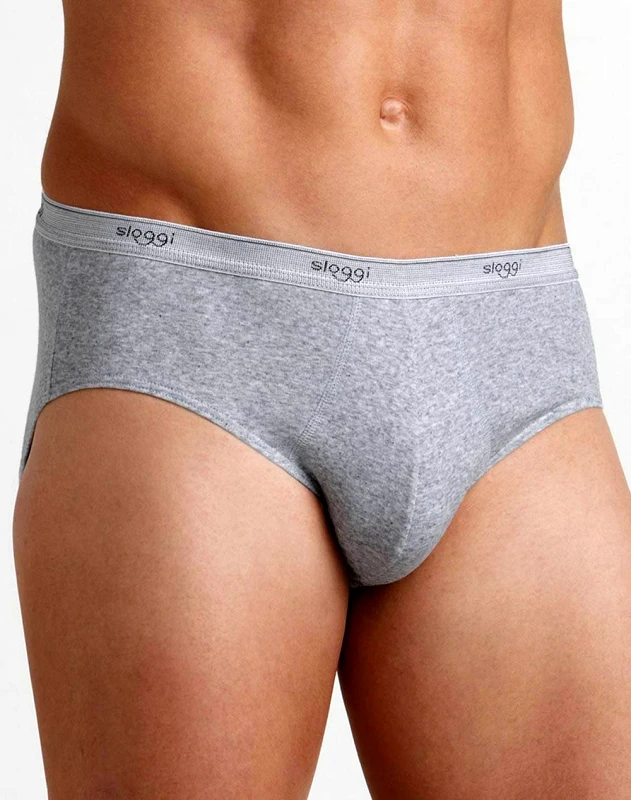 SLOGGI Sloggi men Basic Midi 10004712-0034 Gray