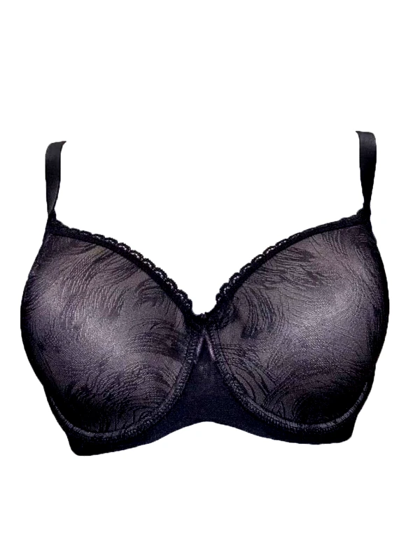 SELENE SELENE SELENE BRA SELE-VIOLETA/E-02 Black