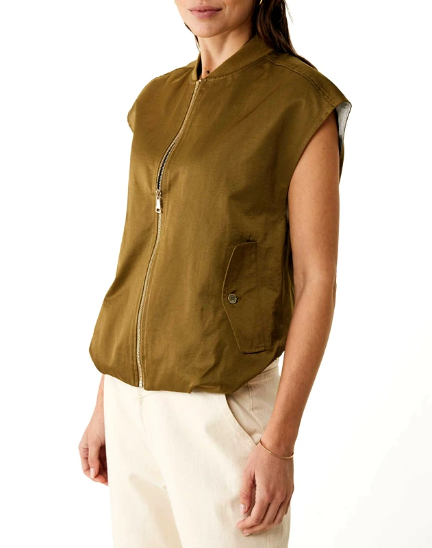 MEXX MEXX Bodywarmer MF006801451W-180617 Khaki
