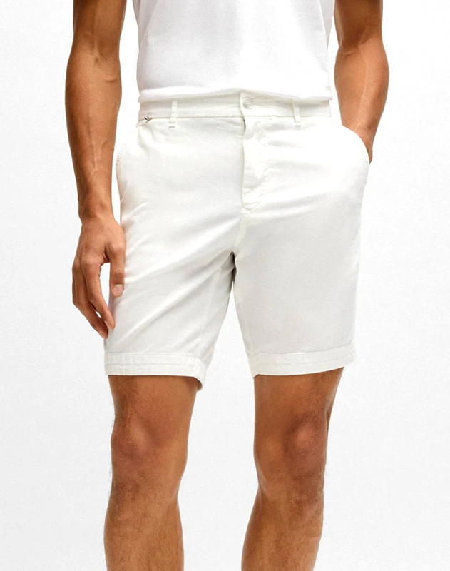 BOSS BOSS H-Slice-Shorts1 10267215 01 50540743-100 White