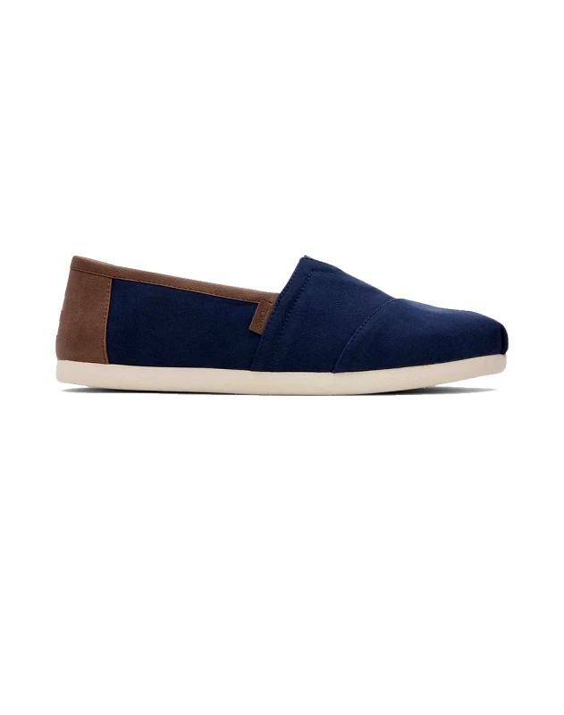 TOMS TOMS NVY TWL/ SYN TM MN ALPR ESP 10020866-NAVY NavyBlue