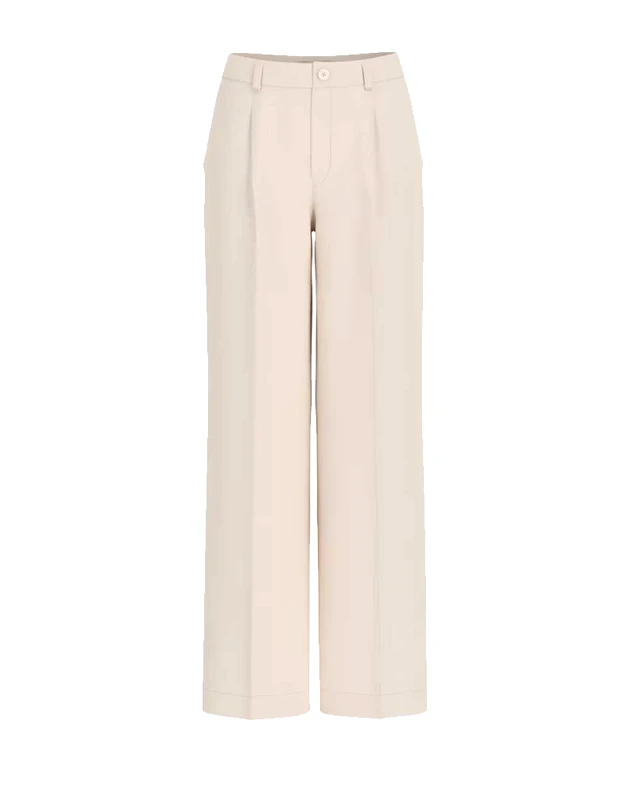 GUESS JEANS GUESS JEANS GJ WIDE LEG TROUSER ΠΑΝΤΕΛΟΝΙ ΓΥΝΑΙΚΕΙΟ W4BB44WGCV2-G053 Biege