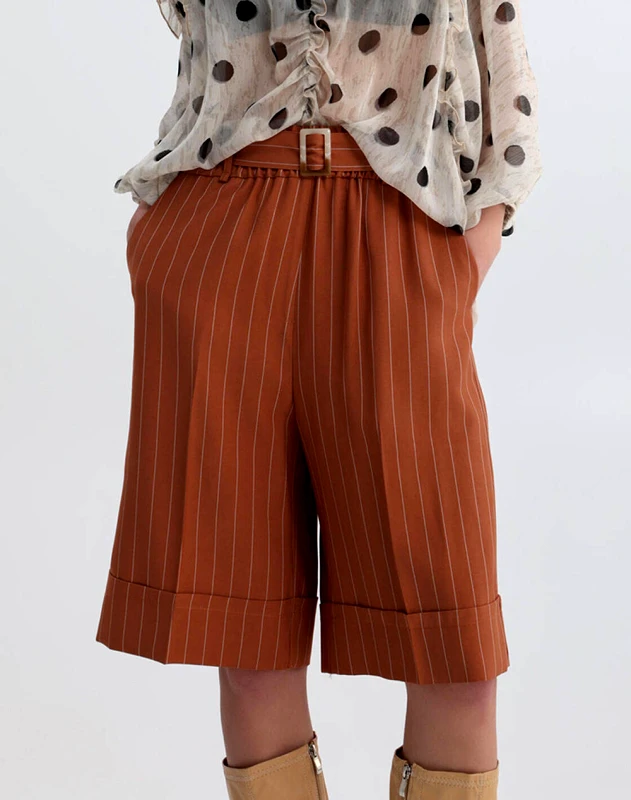 BILL COST BILL COST ΒΕΡΜΟΥΔΑ 10-320585-0-ΣΟΚΟΛΑ Brown