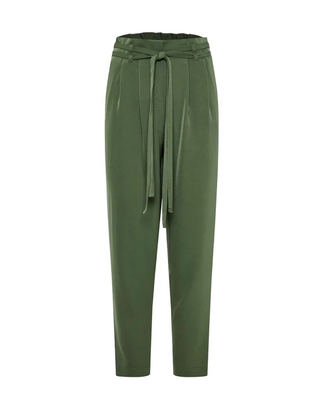 FUNKY BUDDHA FUNKY BUDDHA Γυναικείο Παντελόνι Casual FBL011-115-02-KHAKI Khaki