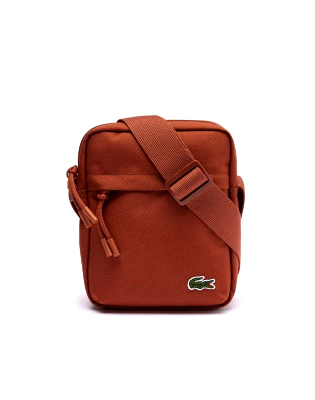 LACOSTE LACOSTE ΤΣΑΝΤΑ (Διαστάσεις: 16.5 x 21 x 7εκ.) 3NU4788NE-N72 Tan