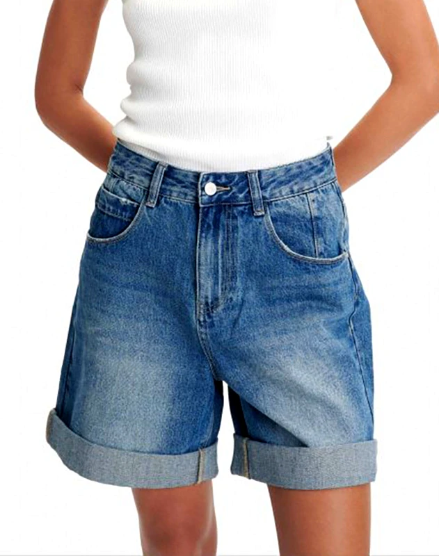 ALE ALE ΒΕΡΜΟΥΔΑ 8920570-DENIM DenimBlue