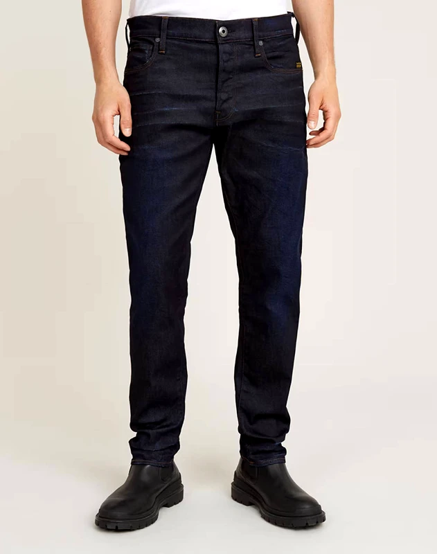 G-STAR G-STAR 3301 Regular Tapered 51003-7209-89 DenimDarkBlue