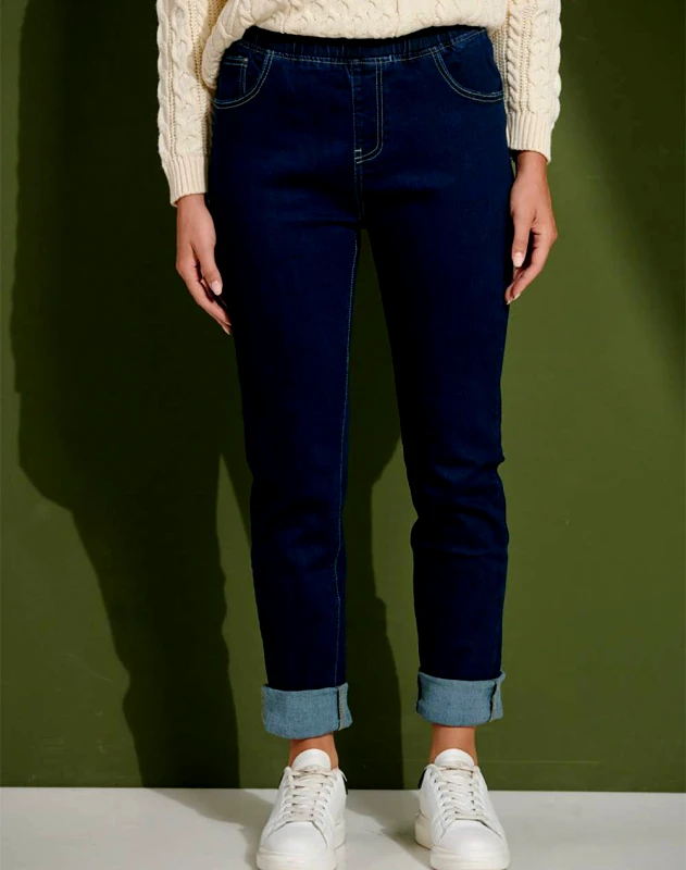 VETO FIBES ΠΑΝΤΕΛΟΝΙ JEAN 04-7201-BLUE DenimBlue