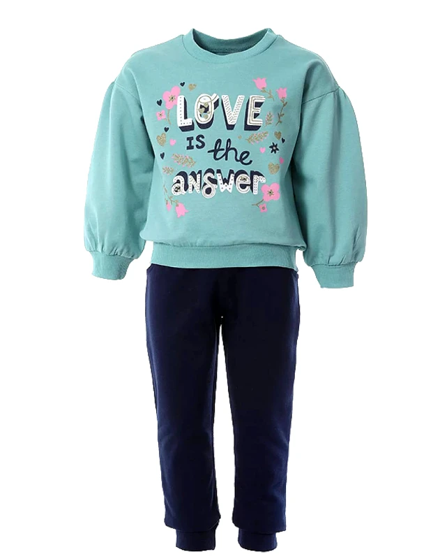 MATOU MATOU ΣΕΤ ΦΟΡΜΑ ΠΑΙΔΙΚΟ GIRL 1W23-YZA2237-MINT MintGreen