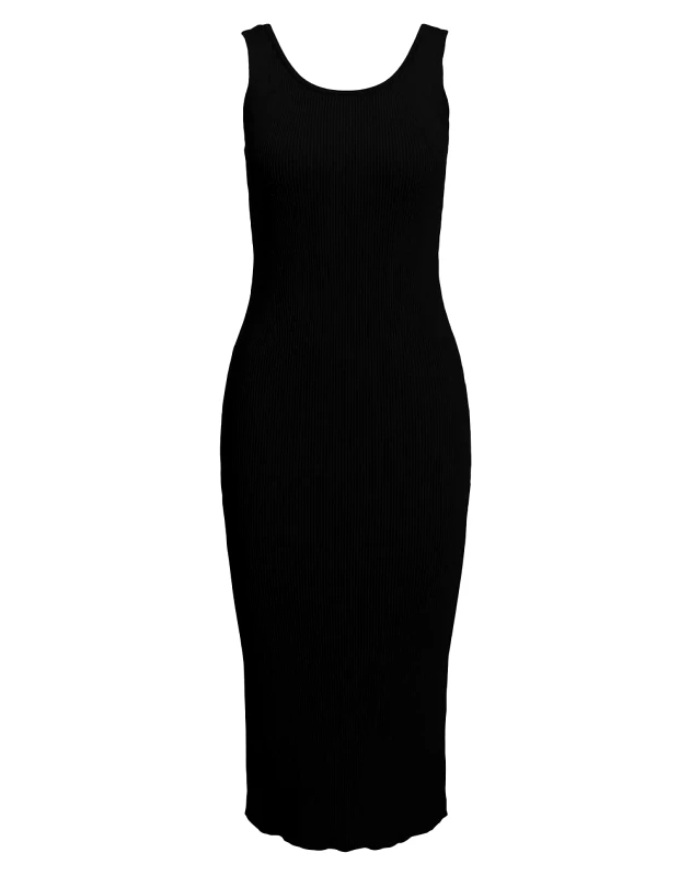 JJXX BY JACK&JONES JJXX JXAPRIL DRESS KNIT 12237725-BLACK Black