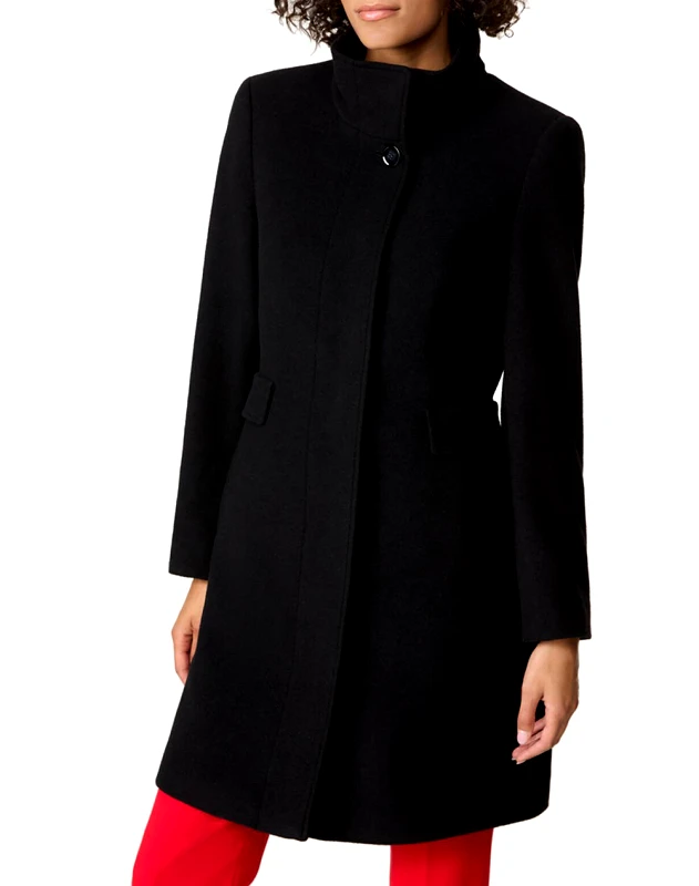 GERRY WEBER GERRY WEBER COAT WOOL 450219-31138-11000 Black