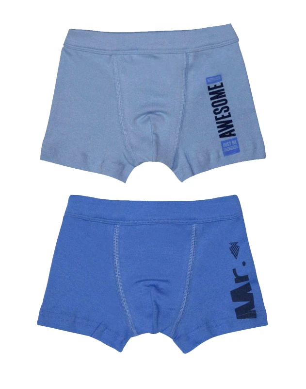 ELETEN PRETTY BABY ΔΙΠΛΕΤΑ ΜΠΟΞΕΡ ΠΑΙΔΙΚΟ ΤΥΠ ΒΑΜ100% 38660-ΣΙΕΛ ΑΝ./ΣΙΕΛ ΣΚ. Ciel