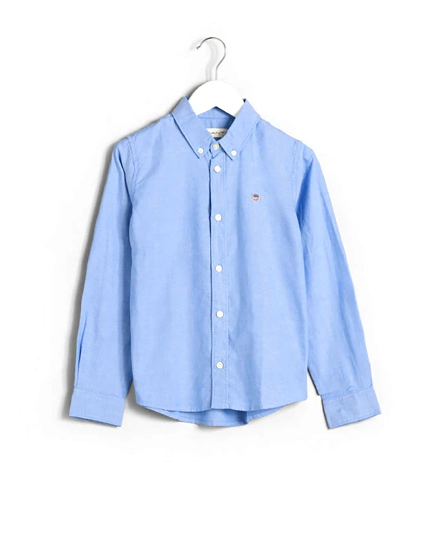 GANT GANT ΠΟΥΚΑΜΙΣΟ ΜΜ SHIELD OXFORD BD SHIRT 3G830423-451 SkyBlue