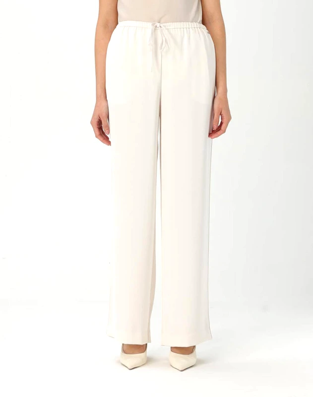 ARMANI EXCHANGE ARMANI EXCHANGE TROUSER XW000143AF10840-U1003 Ecru
