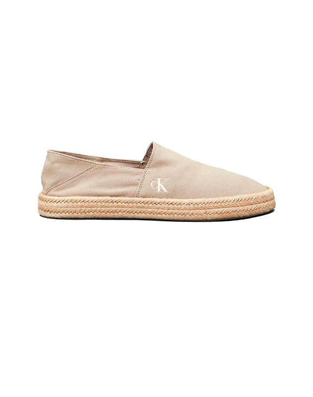 CALVIN KLEIN CALVIN KLEIN JEANS INJ ESPADRILLE CV YM0YM01251-AF7 Biege