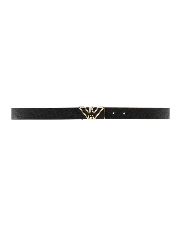 EMPORIO ARMANI EMPORIO ARMANI PLATE BELT Y3I048YZB0X-80001 Black