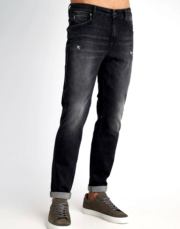 STAFF STAFF Sapphire Man Pant 92%CO-6%T400 2%LY 5-815.020.BLS.053-.00 DenimBlack