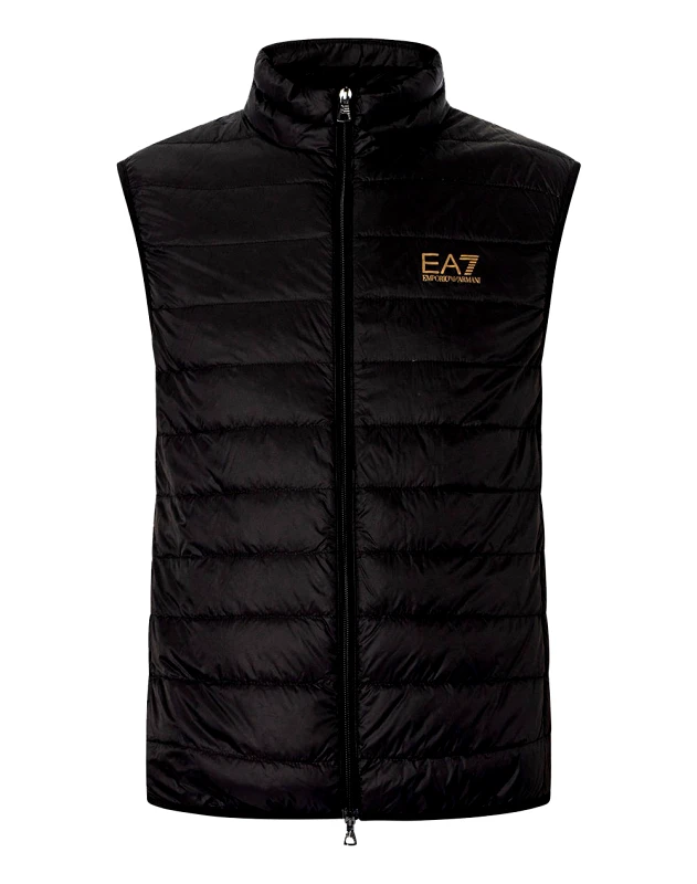 EA7 EA7 GILET PIUMINO 8NPQ06PNGPZ-0208 Black