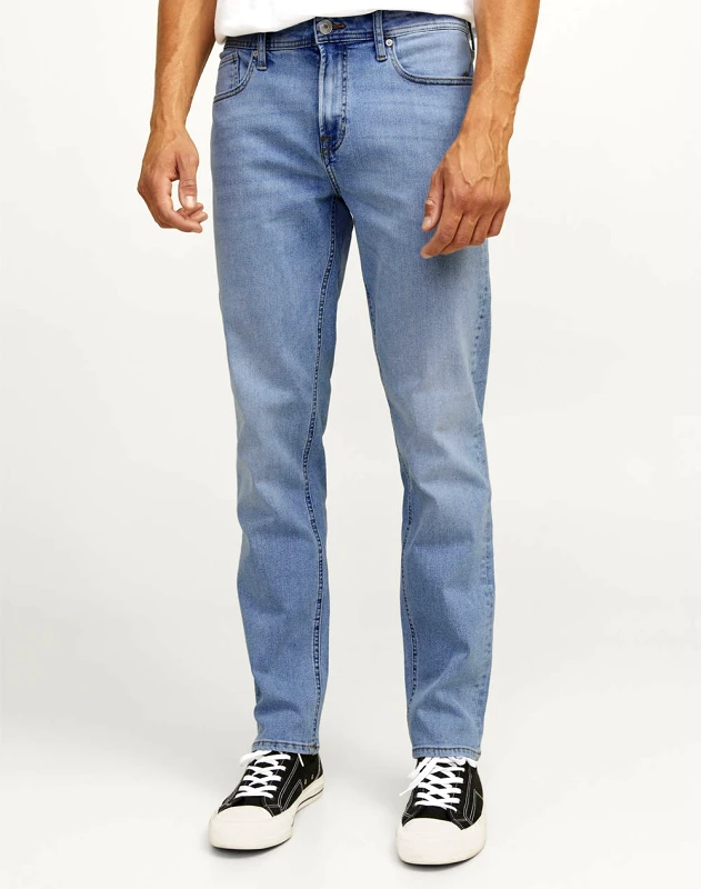 JJ REBEL JJ REBEL JREBADAM JJCRAFT AT 330 NOOS 12263635-BLUE DENIM DenimLightBlue