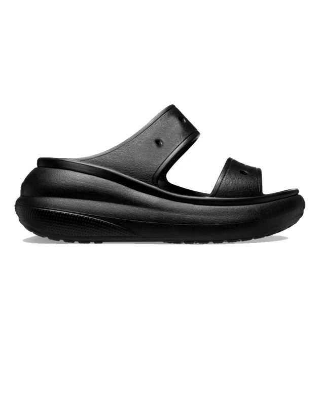 CROCS CROCS Crush Sandal 207670-001 Black