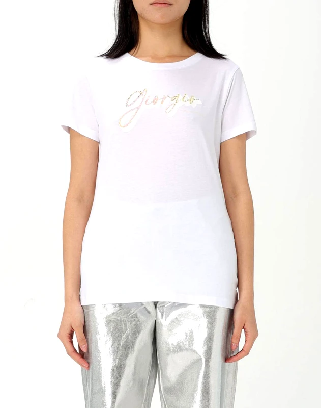 ARMANI EXCHANGE ARMANI EXCHANGE T-SHIRT XW000542AF10359-U0002 White