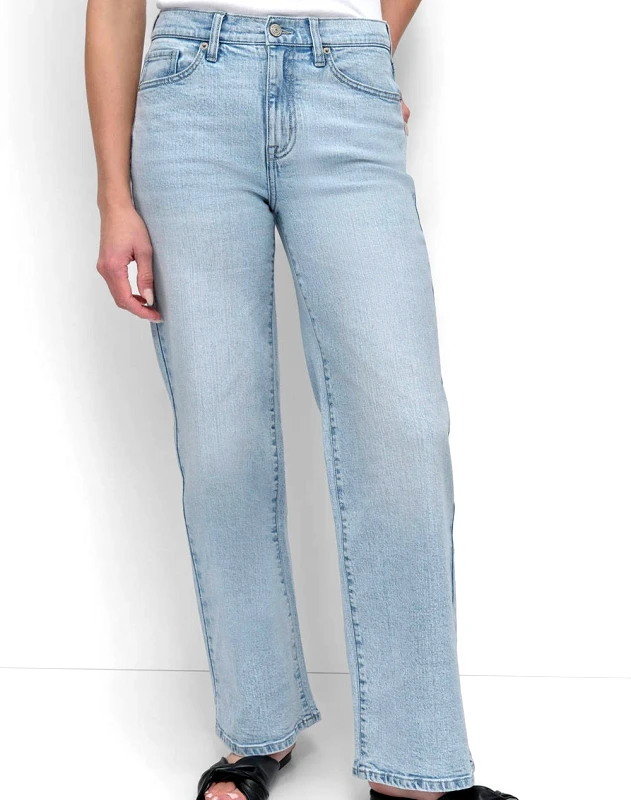 DKNY DKNY DJ5M4076 ΠΑΝΤΕΛΟΝΙ DENIM DKNY DJ5M4076-KZ2 DenimLightBlue