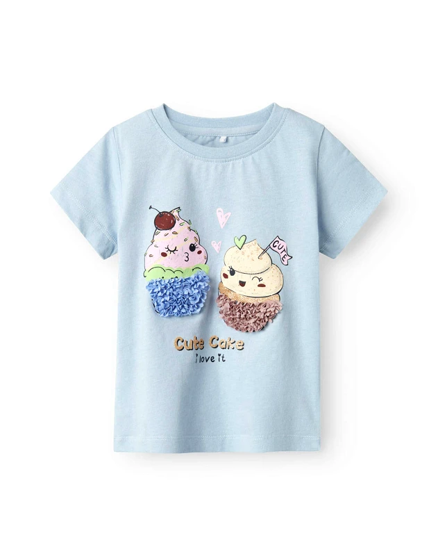 NAME IT NAME IT NMFBETHANY SS TOP BOX 13237842-Subdued Blue Blue