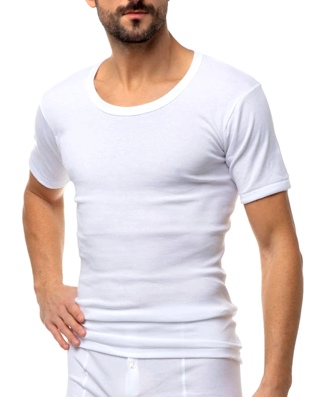 MINERVA MINERVA ΦΑΝΕΛ ΑΝΔΡ ΧΜ 83 90-17000-005-3-4-005 White