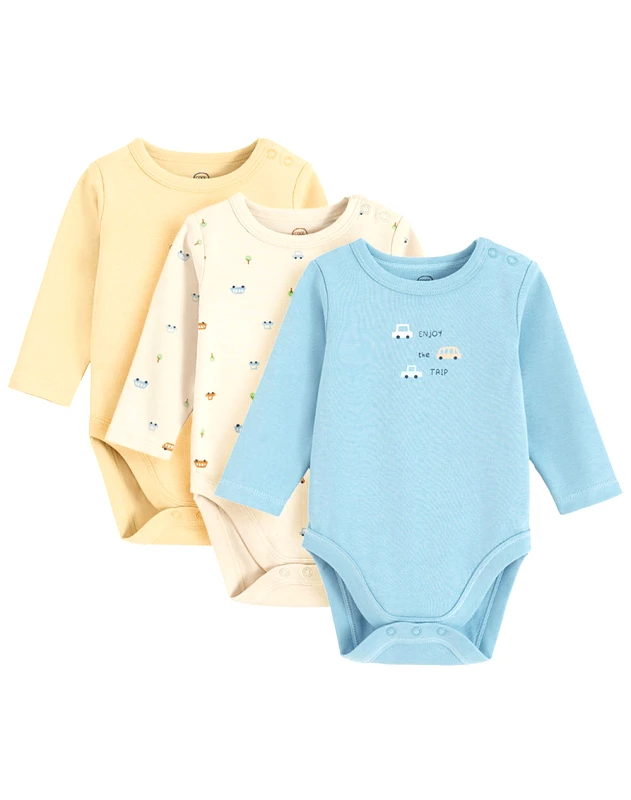 COOL CLUB COOL CLUB BODIES L/S ΑΓΟΡΙ (0-2) CCB3000615-00-MIX Mixed