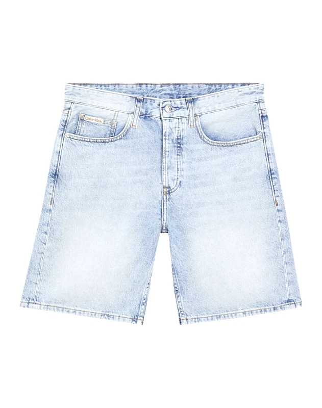 CALVIN KLEIN CALVIN KLEIN JEANS RELAXED DENIM SHORT J30J327529-1A4NI DenimLightBlue