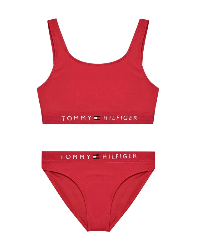 TOMMY HILFIGER TOMMY HILFIGER BRALETTE SET UG0UG00816-TLI deepPink