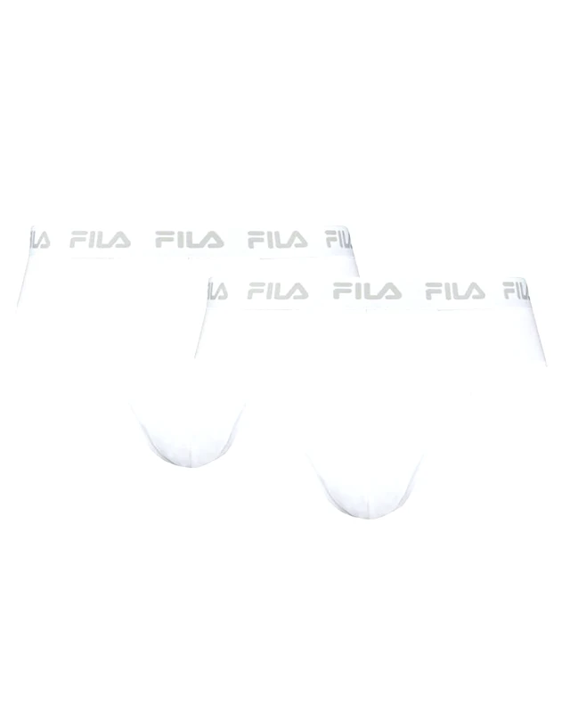 FILA FILA FU5003-2P BRIEF ELASTICO 2PACK BRIEF FU5003-2P-300 White