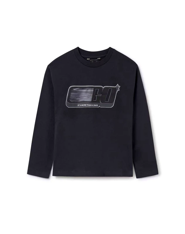 MAYORAL MAYORAL Μπλουζα μακρυμαν διαδραστικη 07088-46 DarkSlateGrey