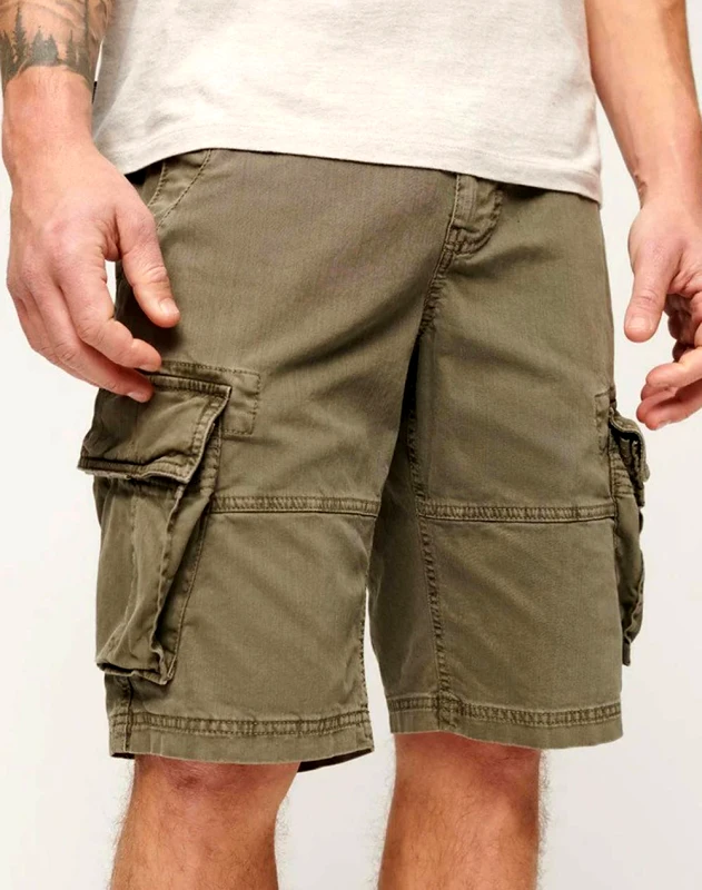 SUPERDRY SUPERDRY D2 OVIN CORE CARGO SHORT ΣΟΡΤΣ ΑΝΔΡΙΚΟ M7110433A-8TQ Olive