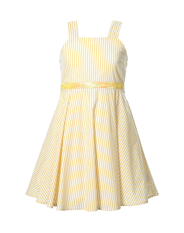 MATOU MATOU ΦΟΡΕΜΑ ΠΑΙΔΙΚΟ GIRL 2S25-MF3510-YELLOW Yellow