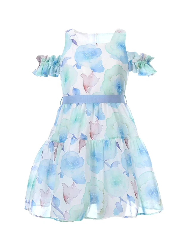 MATOU MATOU ΦΟΡΕΜΑ ΠΑΙΔΙΚΟ GIRL 2S25-MF3530-LT.BLUE LightBlue