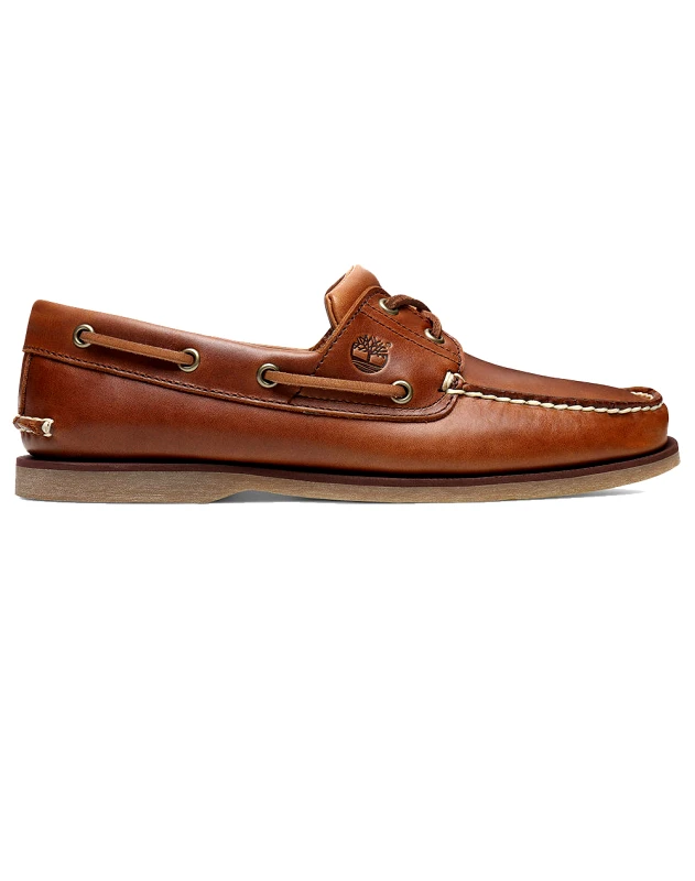 TIMBERLAND TIMBERLAND BOAT SHOE TB0A232X-F74 Tan