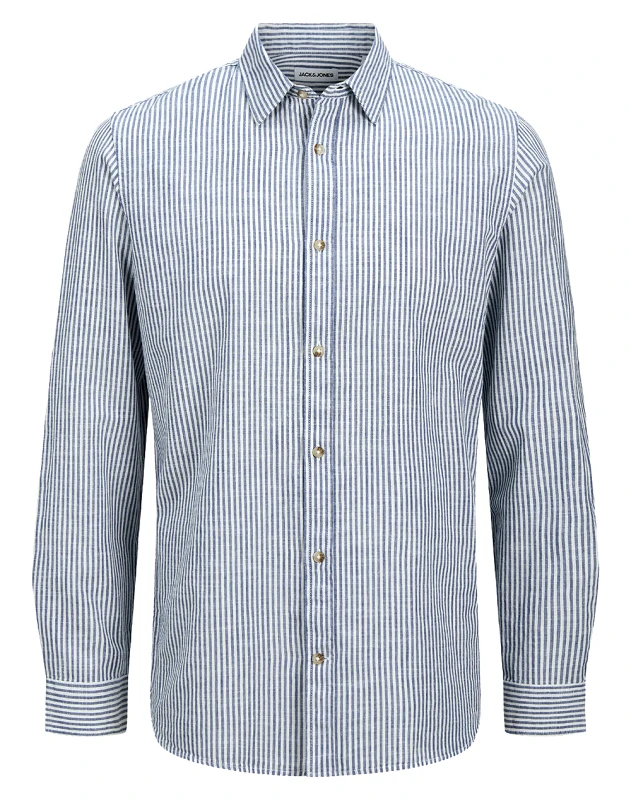 JACK&JONES JACK&JONES JJESUMMER SHIRT LS JNR 12269349-Infinity Multi