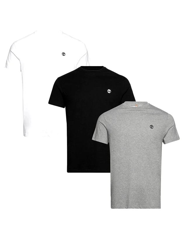 TIMBERLAND TIMBERLAND 3xPack Tee TB0A6GH1-959 Multi