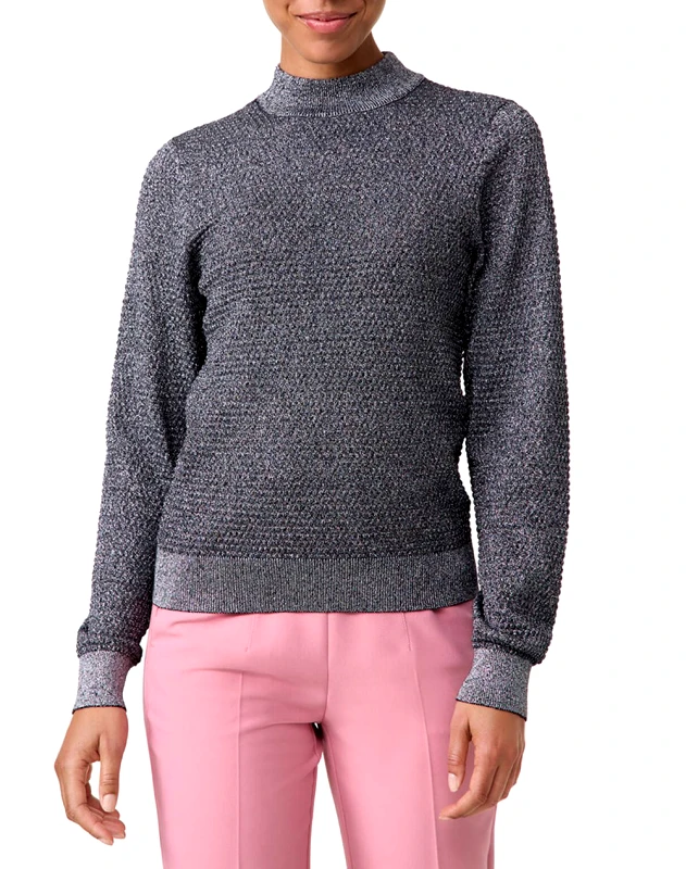 TAIFUN TAIFUN PULLOVER 1/1 SLEEVE 672414-15314-02292 Gray