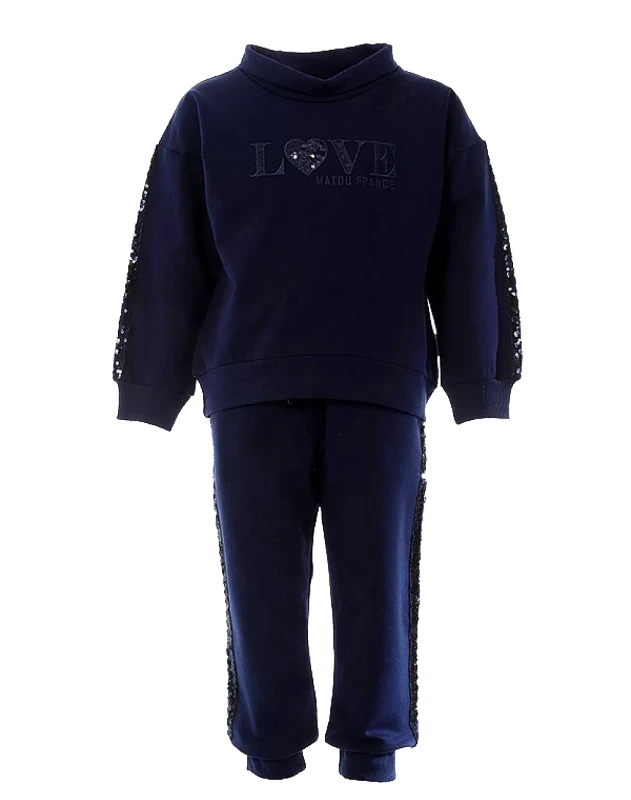 MATOU MATOU ΣΕΤ ΦΟΡΜΑ ΠΑΙΔΙΚΟ GIRL 1W23-MFA2240-BLUE DarkBlue