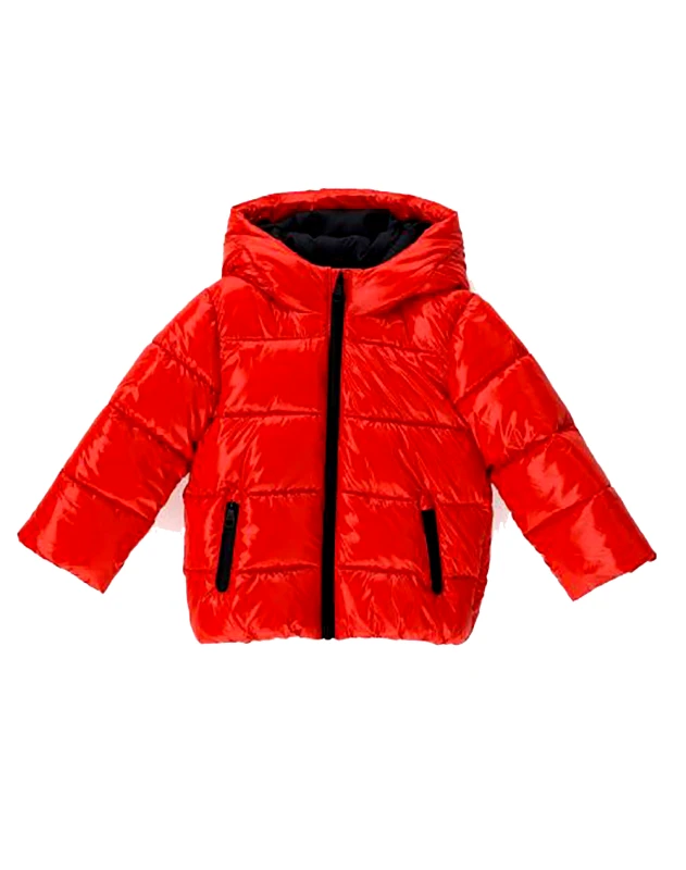 ORIGINAL MARINES ORIGINAL MARINES NYLON ΜΠΟΥΦΑΝ ΠΑΙΔΙΚΟ BOY DBA2527NM-181659TCX FireRed