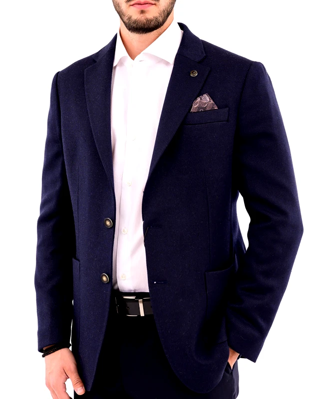 MASSIMO MASSIMO ΣΑΚΑΚΙ 00832-NAVY NavyBlue
