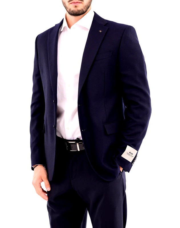 CC CORNELIANI CORNELIANI JACKET 946Z2Z-9468475-007 NavyBlue